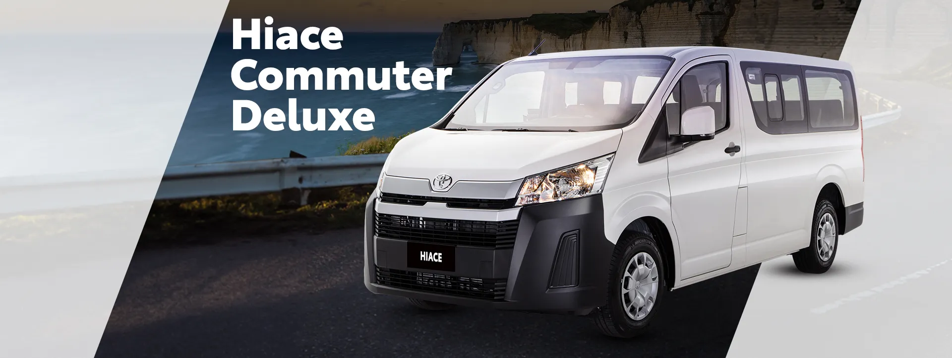 HIACE COMMUTER DELUXE